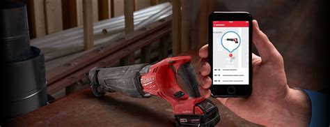 milwaukee tool tracking app